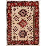 Hand knotted Kazak Carpet 4' 10" x 6' 10" - No. AL88036