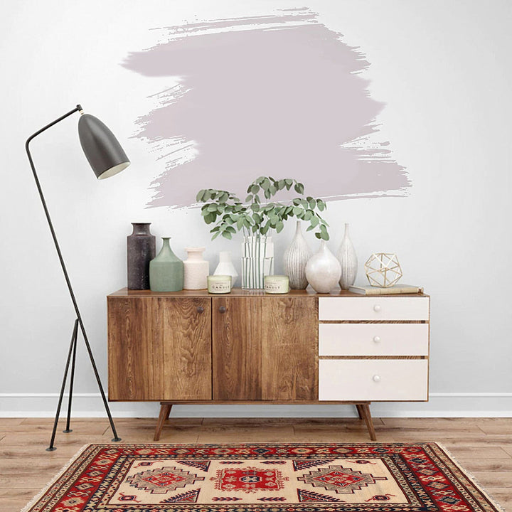 Hand knotted Kazak Carpet 3' 3" x 4' 5" - No. AL27398