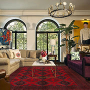 Afghan Khal Mohammadi Rug 8' 5" x 10' 11" - No. AL19752