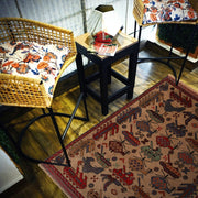 Handcrafted Afghan War Rug 3' 1" x 4' 6" - No. AL30966