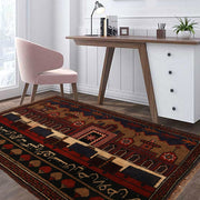 Handmade Picture Area Rug 2' 11" x 4' 6" - No. AL33932