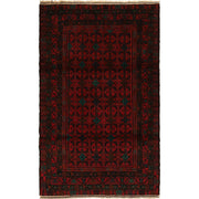 Traditional Baloch Rug 4' 2" x 6' 1" - No. AL46302