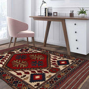 Handmade Barjista Kilim Rug 3' 9" x 5' 8" - No. AL88698