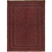 Handmade Wool Mushwani Rug 6' 6" x 9' 0" - No. AL44138