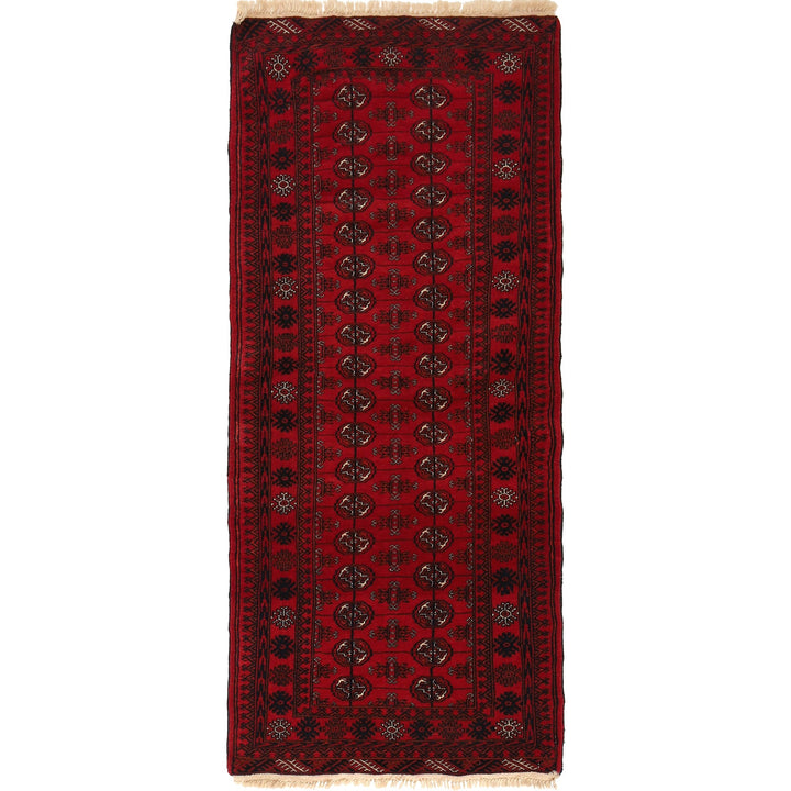 Oriental Bukhara Area Runner Rug 2' 7" x 6' 3" - No. AL99971