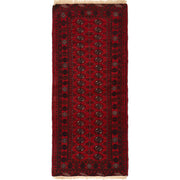 Oriental Bukhara Area Runner Rug 2' 7" x 6' 3" - No. AL99971