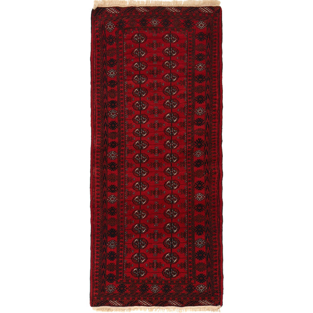 Oriental Bukhara Area Runner Rug 2' 7" x 6' 3" - No. AL99971