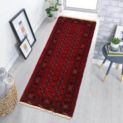 Oriental Bukhara Area Runner Rug 2' 7" x 6' 3" - No. AL99971