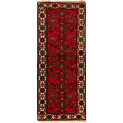 Firebrick Bokhara Runner Rug 2' 4" x 5' 8" - No. AL37629