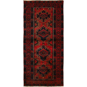 Hand Knotted Baluchi Rug 4' 0" x 8' 10" - No. AL62822