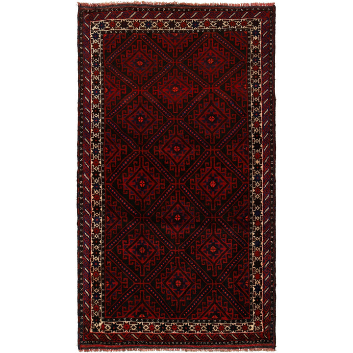 Hand Knotted Baluchi Rug 4' 7" x 7' 11" - No. AL50754
