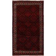 Hand Knotted Baluchi Rug 4' 7" x 7' 11" - No. AL50754