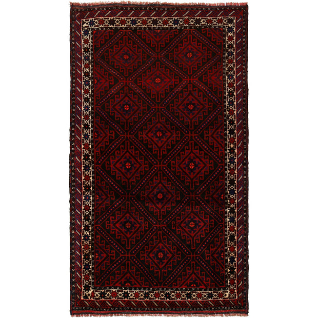 Hand Knotted Baluchi Rug 4' 7" x 7' 11" - No. AL50754