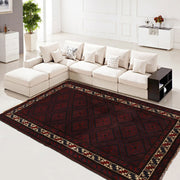 Hand Knotted Baluchi Rug 4' 9" x 7' 10" - No. AL49261