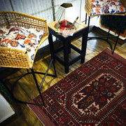 Handmade Barjista Kilim Rug 4' 7" x 6' 2" - No. AL32495