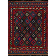Handmade Suzani Kilim 4' 11" x 6' 11" - No. AL54721