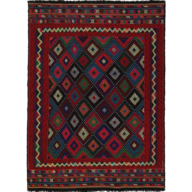 Handmade Suzani Kilim 4' 11" x 6' 11" - No. AL54721
