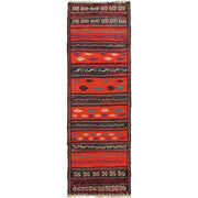 Handmade Table Sheet Kilim Runner 1' 10" x 5' 7" - No. AL75111