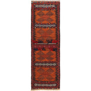 Hand Knotted Sufra Kilem Runner 2' 0" x 6' 6" - No. AL28169