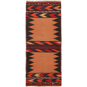 Handmade Table Sheet Kilim Runner 2' 6" x 6' 3" - No. AL76922