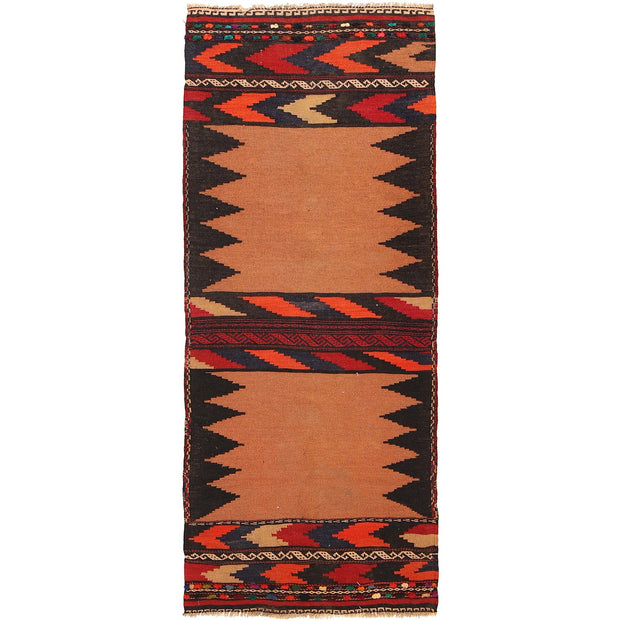 Handmade Table Sheet Kilim Runner 2' 6" x 6' 3" - No. AL76922