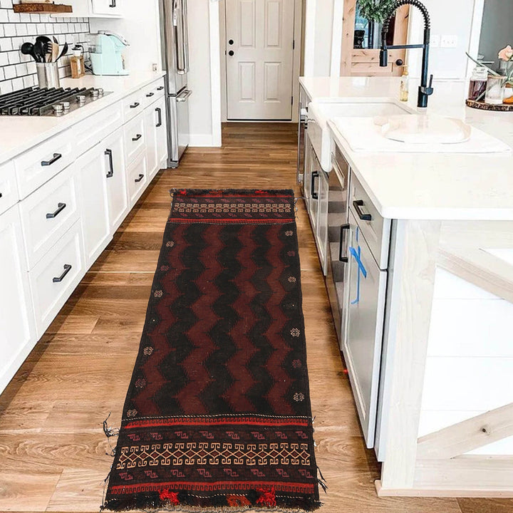 Handmade Table Sheet Kilim Runner 2' 0" x 4' 8" - No. AL89292