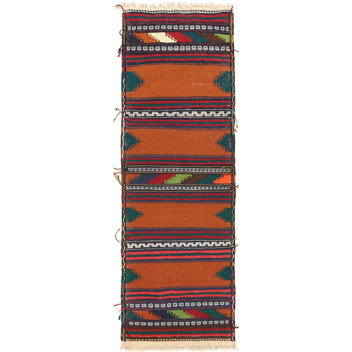 Handmade Table Sheet Kilim Runner 2' 0" x 6' 1" - No. AL15401