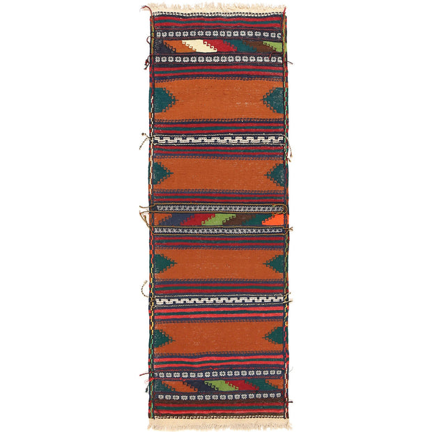 Handmade Table Sheet Kilim Runner 2' 0" x 6' 1" - No. AL15401