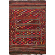 Traditional Flat Weave Kilim 5' 2" x 8' 0" - No. AL26829