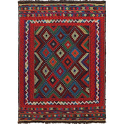 Handmade Suzani Kilim 4' 7" x 6' 4" - No. AL22553