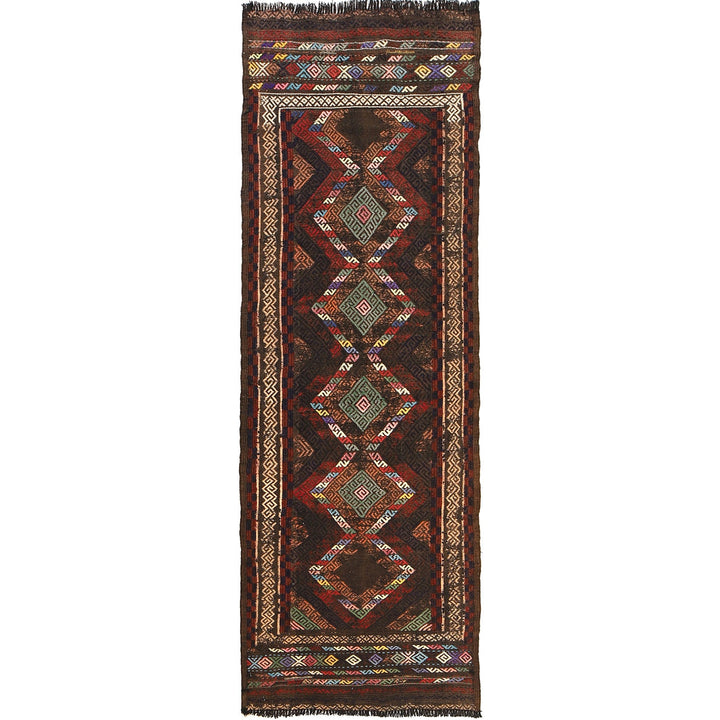 Tribal Afghan Suzani Kilim Runner 2' 0" x 6' 1" - No. AL64296