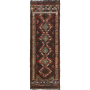 Tribal Afghan Suzani Kilim Runner 2' 0" x 6' 1" - No. AL64296