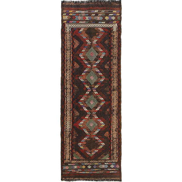 Tribal Afghan Suzani Kilim Runner 2' 0" x 6' 1" - No. AL64296