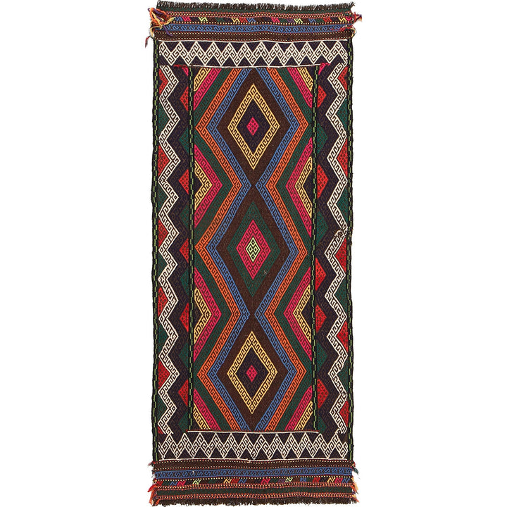 Handmade Suzani Kilim Runner 2' 2" x 5' 5" - No. AL63106