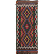 Handmade Suzani Kilim Runner 2' 2" x 5' 5" - No. AL63106