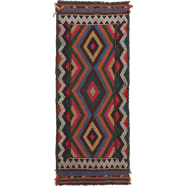Handmade Suzani Kilim Runner 2' 2" x 5' 5" - No. AL63106