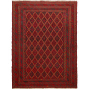 Hand Knotted Mashwani Area Rug 6' 7" x 8' 10" - No. AL32593