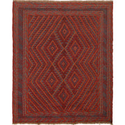 Handmade Wool Mushwani Rug 5' 0" x 6' 0" - No. AL87713