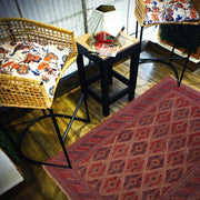 Red Mashwani Area Rug 4' 9" x 6' 3" - No. AL19010