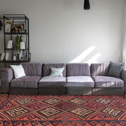 Afghan Vintage Kilim 6' 1" x 9' 2" - No. AL56702