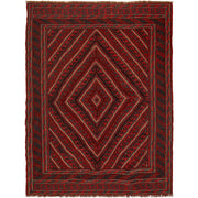 Traditional Mashwani Carpet 4' 6" x 5' 10" - No. AL74929
