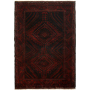 Traditional Baloch Rug 4' 3" x 6' 4" - No. AL83706