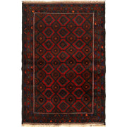 Traditional Baloch Rug 3' 10" x 6' 0" - No. AL99279