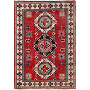 Hand knotted Kazak Rugs 4' 0" x 5' 9" - No. AL19950