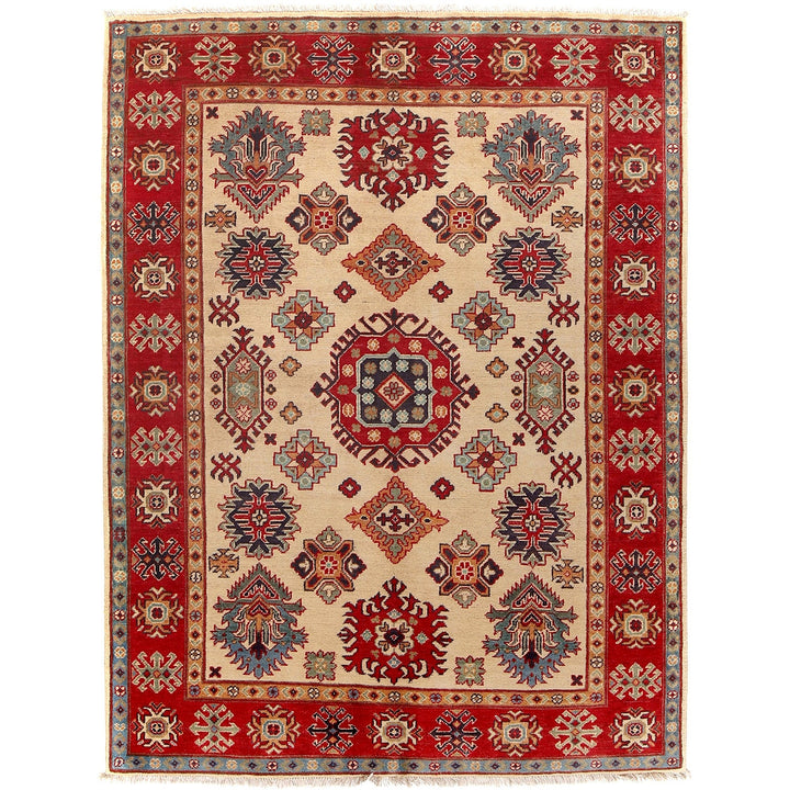 Oriental Kazak Rug 4' 11" x 6' 6" - No. AL56610