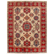 Oriental Kazak Rug 4' 11" x 6' 6" - No. AL56610