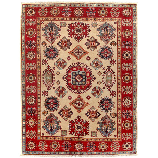 Oriental Kazak Rug 4' 11" x 6' 6" - No. AL56610