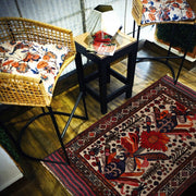 Handmade Barjista Kilim Rug 3' 10" x 6' 1" - No. AL57733