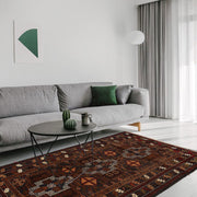 Handmade Baluchi Rug 4' 0" x 6' 1" - No. AL98627