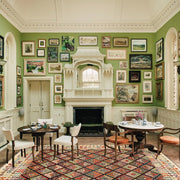 Handmade Turkish Design Wool Kilim 8' 7" x 9' 9" - No. AL23554